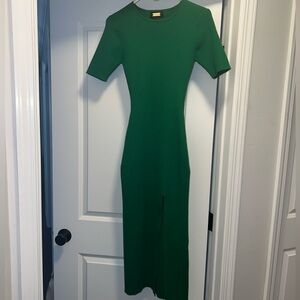 ALEXIA ADMOR DRESS - EMERALD GREEN - Perfect Condition - Size Small